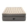 Pripučiamas čiužinys-lova INTEX Queen Comfort Elevated , Airbed W/Fiber-Tech RP su pompa,152x203x51cm