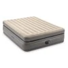 Pripučiamas čiužinys-lova INTEX Queen Comfort Elevated , Airbed W/Fiber-Tech RP su pompa,152x203x51cm