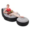 Fotelis Pripučiama kedė su pufu INTEX Ultra Lounge 102x137x76cm, 64x28cm