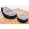 Fotelis Pripučiama kedė su pufu INTEX Ultra Lounge 102x137x76cm, 64x28cm
