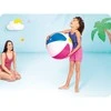 Intex Pripučiamas spalvingas paplūdimio kamuolys 61cm