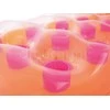 Bestway pripučiamas trijų spalvų plaukimo čiužinys 188 x 71 cm oranžinis 43015