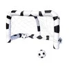 Pripučiami futbolo vartai + Bestway kamuoliai 52058