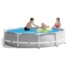Intex Prism Frame Premium Pool Pilkas, 305x76 cm