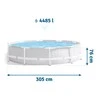 Intex Prism Frame Premium Pool Pilkas, 305x76 cm
