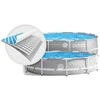 Intex Prism Frame Premium Pool Pilkas, 305x76 cm