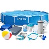 INTEX 28202 lauko baseinas su rėmu 305 x 76 cm 15in1