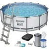 Rėminis baseinas 14 FT 427 x 122 cm STEEL PRO MAX BESTWAY