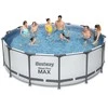 Rėminis baseinas 14 FT 427 x 122 cm STEEL PRO MAX BESTWAY