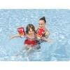 Pripučiamos plaukimo rankovės Bestway tigras 30x 15 cm, raudona