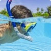 „Bestway 24025“ tamsiai mėlynos ir pilkos spalvos nardymo rinkinys