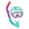 „Bestway 24025“ violetinės ir turkio spalvos nardymo rinkinys