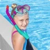 „Bestway 24025“ violetinės ir turkio spalvos nardymo rinkinys