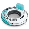 Plaukimo ratas „River Run“, 135 cm, 2 rankenos, Intex, 56825