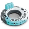 Plaukimo ratas „River Run“, 135 cm, 2 rankenos, Intex, 56825