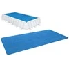 Bestway Baseino uždangalas Flowclear, mėlynas, 703x336cm, stačiakampis