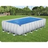 Bestway Baseino uždangalas Flowclear, mėlynas, 703x336cm, stačiakampis