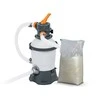 Smėlio pompa 3596 l/val. + smėlis 25 kg „Bestway“