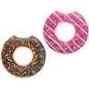 Pripučiamas paplūdimio ratas maudynėms rudas „Donut“ 107 cm „BESTWAY“
