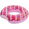 Pripučiamas paplūdimio ratas maudynėms rudas „Donut“ 107 cm „BESTWAY“