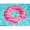 Pripučiamas paplūdimio ratas maudynėms rudas „Donut“ 107 cm „BESTWAY“