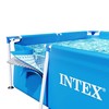 Intex lauko baseinas su rėmu 220 x 150 x 60 cm, 15 viename, modelis 28270
