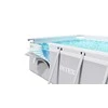Baseinas INTEX prizmės rėmo ovalus baseino komplektas 5,03 x 2,74 x 1,22 m