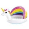 Intex Baby Pool Unicorn Baltas / Spalvotas, Amžius 1-3, 127 x 102 x 69 cm