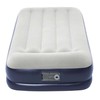 Pripučiamas čiužinys 191x97x36 cm su įmontuotu elektriniu siurbliu Bestway 67723