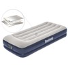 Pripučiamas čiužinys 191x97x36 cm su įmontuotu elektriniu siurbliu Bestway 67723