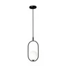 Pakabinamas šviestuvas Candellux Cordel, 1X28W G9, juodas