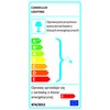 Candellux Šviestuvas SIMONET sieninis šviestuvas 1x40W G9 Roller Oranžinis