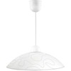 Pakabinamas šviestuvas Candellux MALIBU 40 Pakabukas 1X60W E27 Baltas