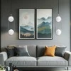 Candellux Pakabinamas šviestuvas Cordel, chromas, 2x20W, G9, baltos spalvos gaubtas
