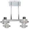 Pakabinamas šviestuvas Candellux Lighting Lampa sufitowa Candellux 94-01880 Rastek 4X40W G9
