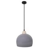Pakabinamas šviestuvas Candellux 5531-78360, 1X60W E27, Pilkas