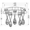 Candellux Lubinis šviestuvas 5598-25722