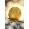 Sieninis šviestuvas Candellux Lighting Candellux vaikiškas sieninis LED šviestuvas Baloon, geltonas/rudas