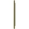 Sieninis šviestuvas Candellux STICK wall Lempa outdoor L-60 juodas 20W IP65