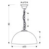 Candellux Pakabinamas šviestuvas 5531-77752
