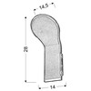 Candellux Sieninis šviestuvas 5521-27498