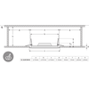 Įleidžiama LED panelė LEDVANCE DOWNLIGHT SLIM ROUND 6W/830 DN105