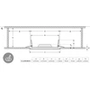 Įleidžiama LED panelė LEDVANCE DOWNLIGHT SLIM ROUND 18W/830 DN210