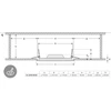 Įleidžiama LED panelė LEDVANCE DOWNLIGHT SLIM SQUARE 6W/830 SQ105
