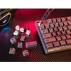 Klaviatūra žaidimams A4Tech Bloody MS76 BLMS Magnetic su laidu magnetyczna su pašvietimu pilka