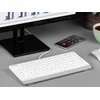 Klaviatūra - A4Tech FK11 Balta