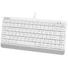 Klaviatūra - A4Tech FK11 Balta
