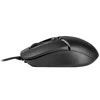 Kompiuterio Pelė - A4Tech Fstyler FG12S (Tyli), Juoda