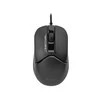 Kompiuterio Pelė - A4Tech Fstyler FG12S (Tyli), Juoda