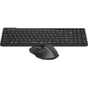 Rinkinys Klaviatūra ir pelė A4Tech FStyler FB2800C AIR2 2.4G Juodas